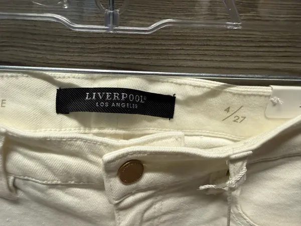 Love cropped flare jeans White Size 4 - Image 4