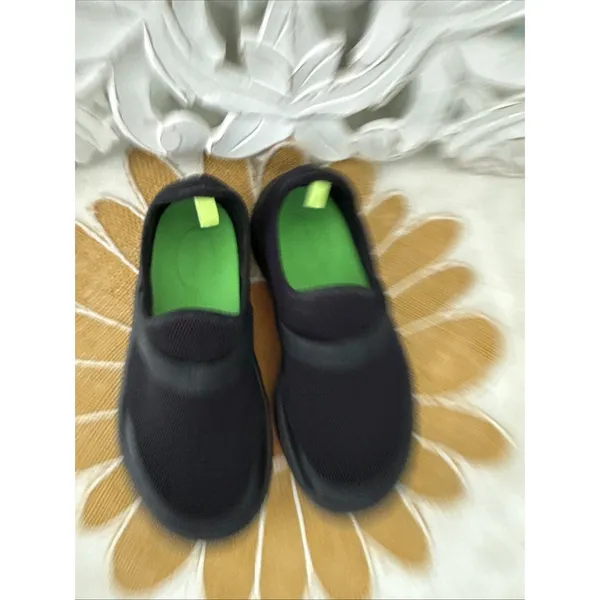 OOfos‎ OOmg Sport LS Low Shoes Women's Size 6 Recovery Sneakers Shoes Black - Image 5