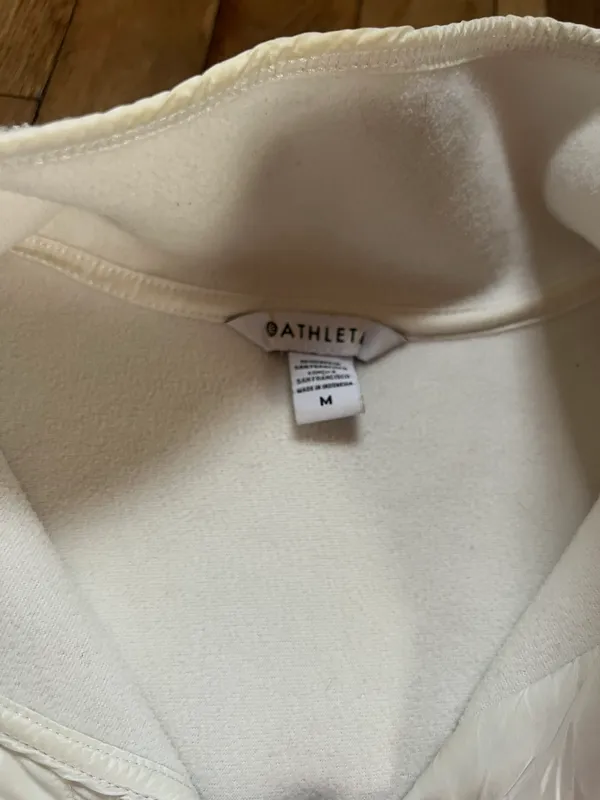 Athleta Sherpa Pullover - Image 2
