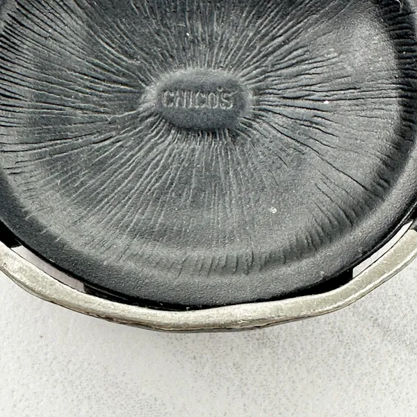 Chico's Vintage Floral Enamel Pendant ✨ - Image 11