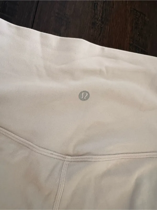 Lululemon Light Gray Full Length Align Leggings - Image 6
