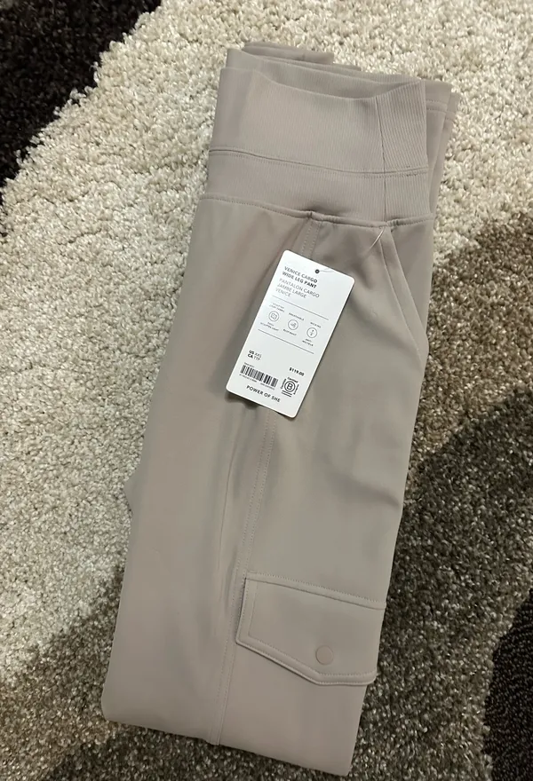 Athleta Venice Cargo Wide Leg Pant - Image 2