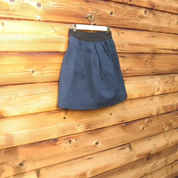 Aritzia Wilfred Blue  Mini Skirt - Image 2