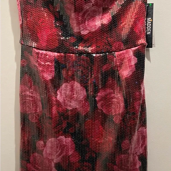 Madden NYC Women's Sequin Mini Tube Dress - Image 2