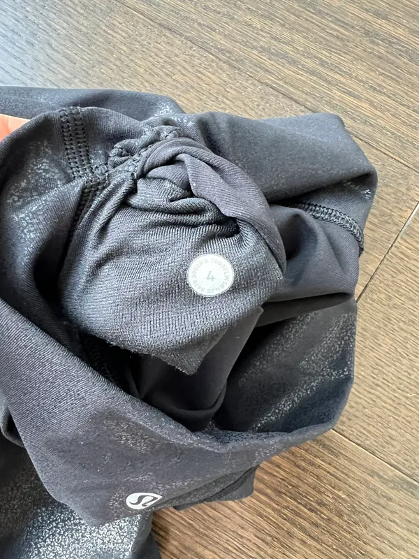 Lululemon Shine Wunder Under 25” leggings - Image 3