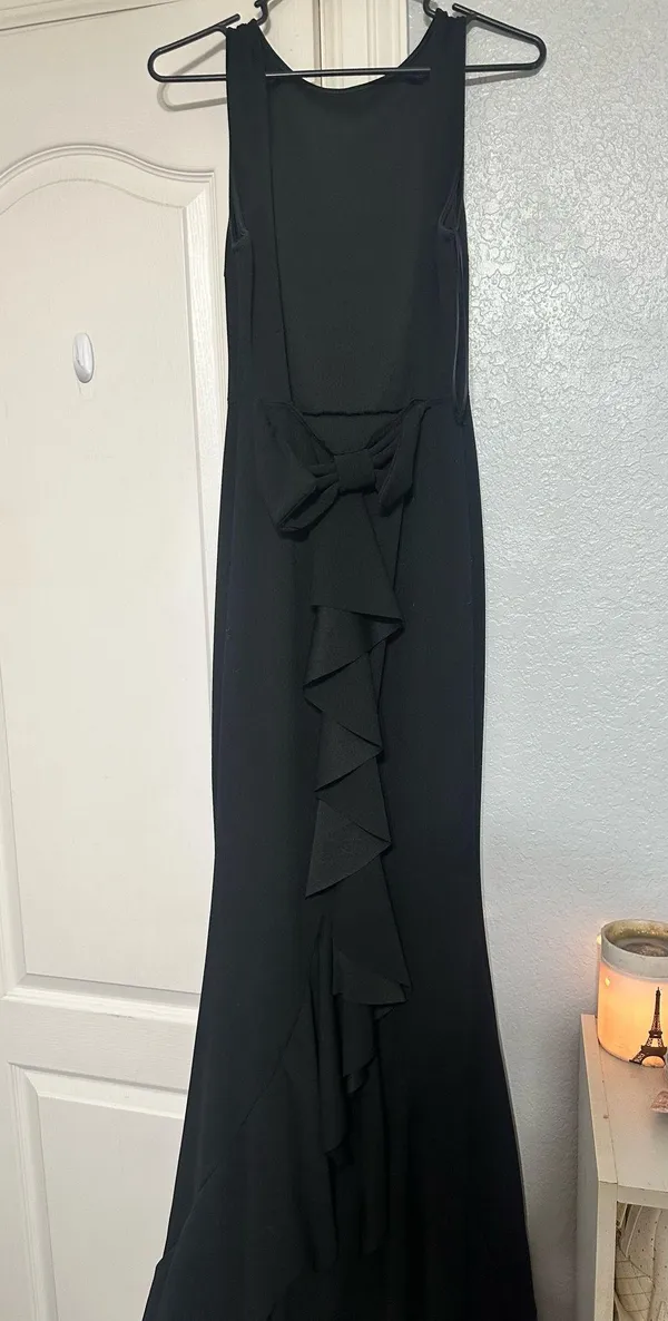 Black Formal Dress La Patricia - Image 2