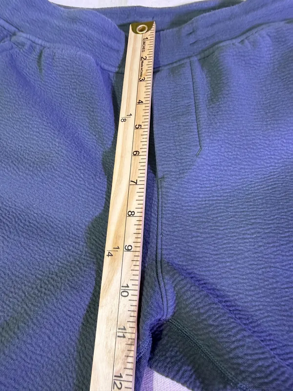 RARE Lululemon Men’s Textured Spacer Classic Tapered Pants Steel Grey XS/S - Image 6