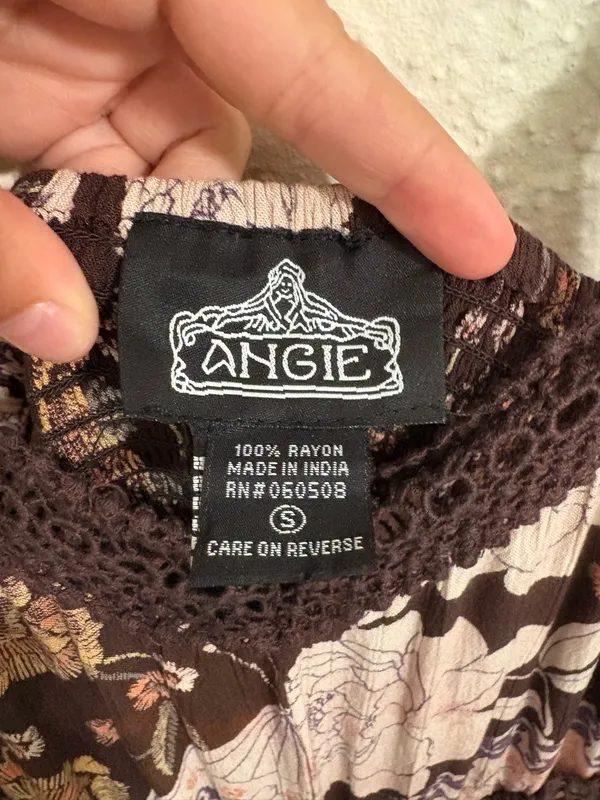 Brown Dry Goods Dress - Image 3