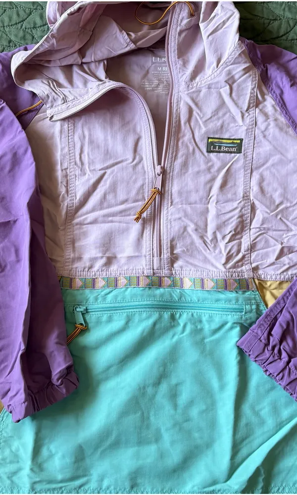L.L. Bean Women’s Rain Jacket  - Image 2
