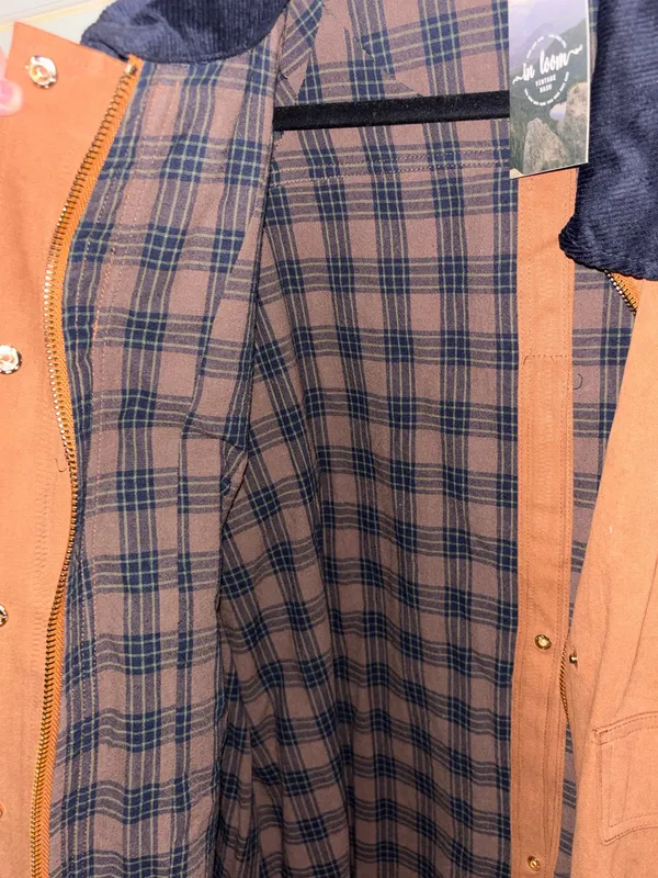 In Loom Barn Jacket - Teddy brown - Image 3