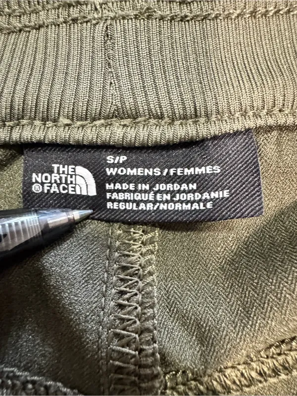 The North Face Women’s Aphrodite 2.0 Pants Taupe Green SP - Image 9