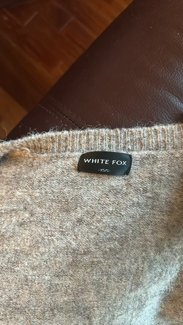 White Fox Boutique Cardigan - Image 5
