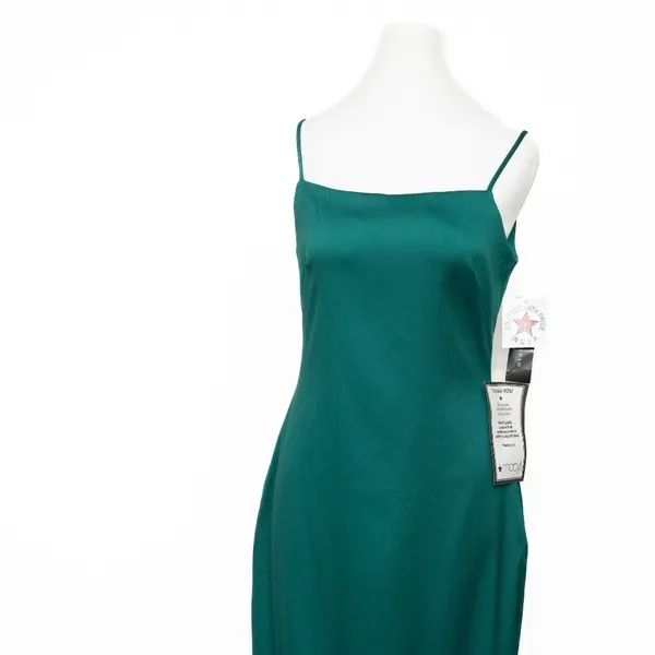 Betsy & Adam - Flounce-Hem‎ Midi Dress. - Image 9
