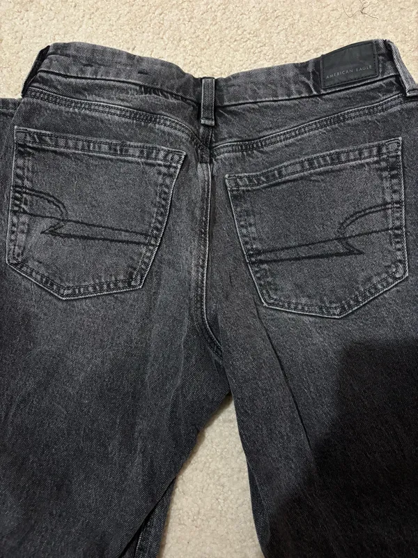 American Eagle Jeans Black Stretch - Image 4