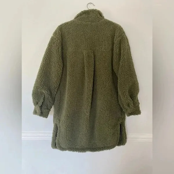 Afghan Coat Pennylane Jacket Cottagecore Granola‎ l Cozy Sherpa St Patrick’s Day - Image 2