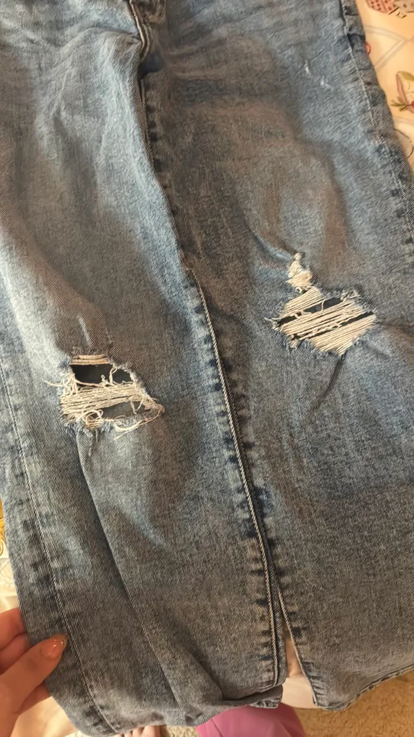 Old Navy Navy Jeans - Image 2