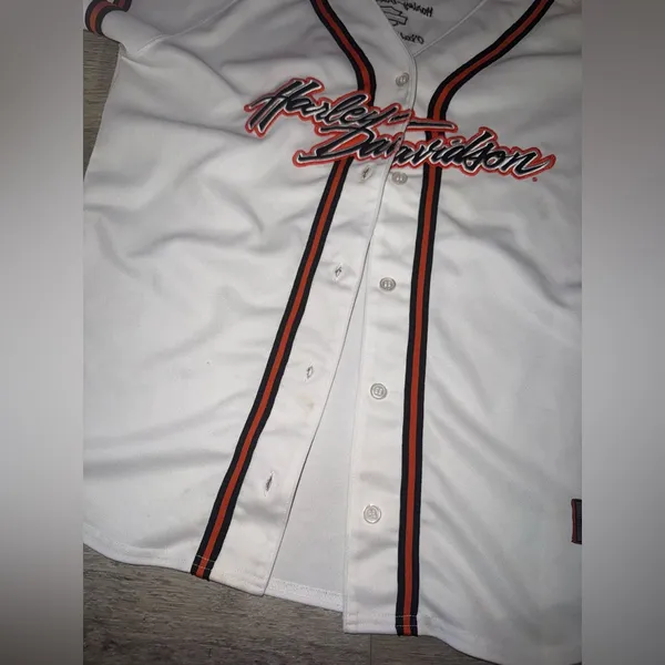 Harley Davidson Jersey Large O’Fallon. Illinois’s - Image 4