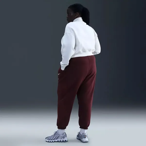 Nike Women's Sportswear Phoenix Fleece High-Waisted Oversized Sweatpants - XXL - Image 3