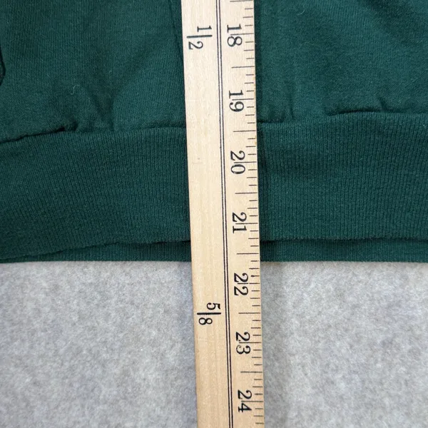 Gildan Sigma Phi Epsilon Women M Green Collegiate Retro Lounge Fraternity Sweatshirt - Image 8