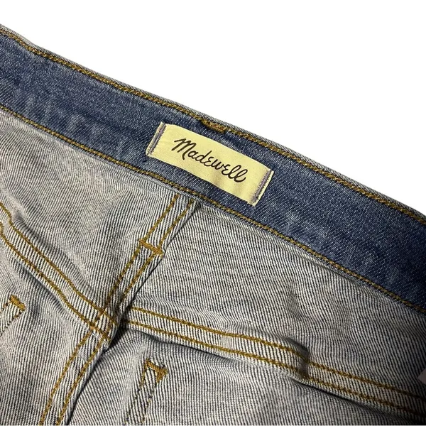 Madewell The Perfect Vintage Jean High Rise Classic Straight Leg Denim Blue 29 - Image 7