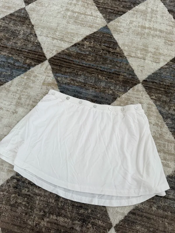 Princess Polly Skirt Mini White - Image 2