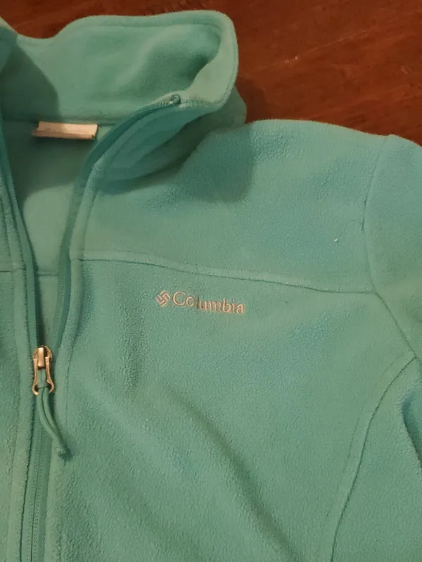 Columbia Aqua Full-Zip Fleece Jacket - Image 3