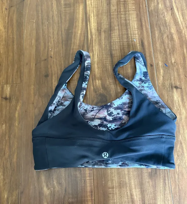 Lululemon Align Forest print leggings and Top - Image 11