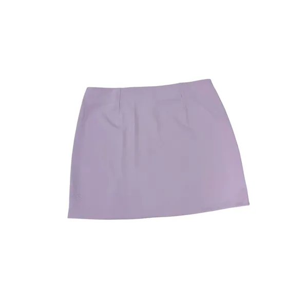 Lululemon Softstreme High-Rise Mini Skirt Soft Peach Fuzz Size XL - Image 3