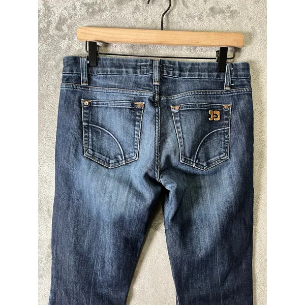 Joe’s Jeans Rocker Low‎ Rise Bootcut Jeans Y2K Baddie Size 28 X 31” - Image 4