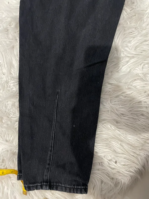 ZARA Paper bag Black Pants - Image 2