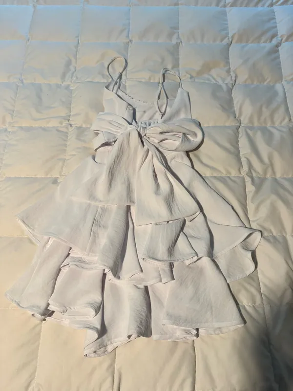 Altar'd State White Mini Dress - Image 2