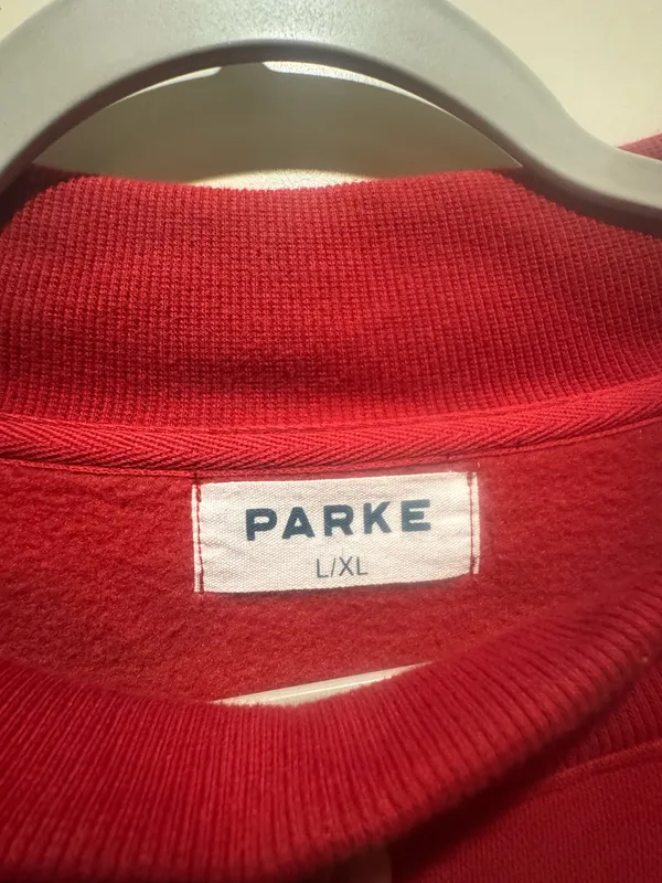 PARKE Valentine’s Day Mockneck Crimson - Image 3
