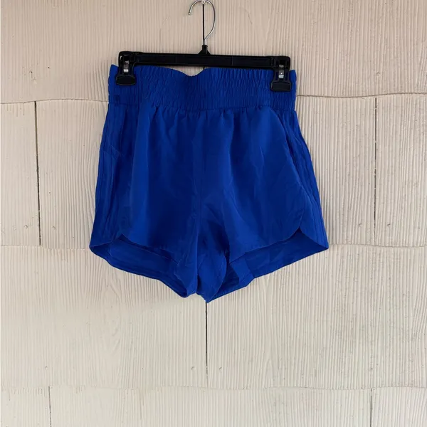 Adidas Pacers 3” Shorts — Royal Blue - Image 3