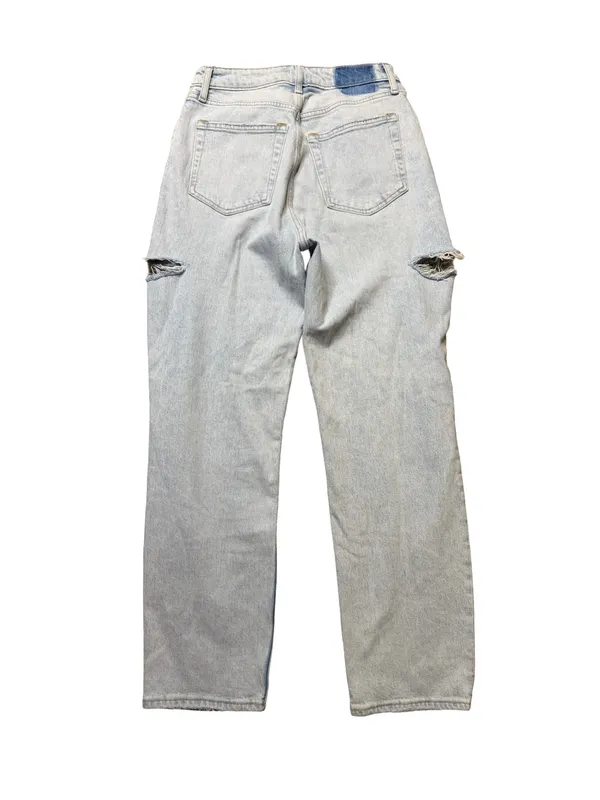 ✨ Abercrombie & Fitch The‎ Dad High Rise Curve Love Jeans Size 6 Short ✨ - Image 6