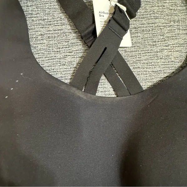 Lululemon Air Support Black Bra - Image 2