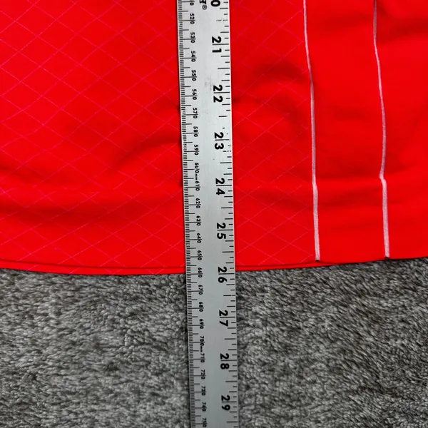 Athleta Finish Fast Line Tank Women's Large Orange - Image 6