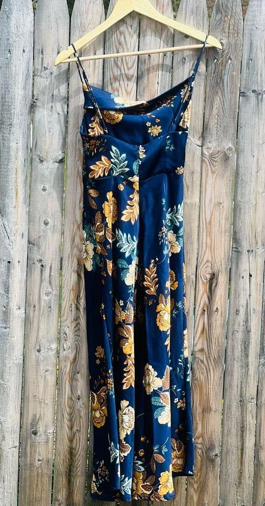 Petal & Pup Womens Alejandra Cowl Neck Midi Dress - Image 14