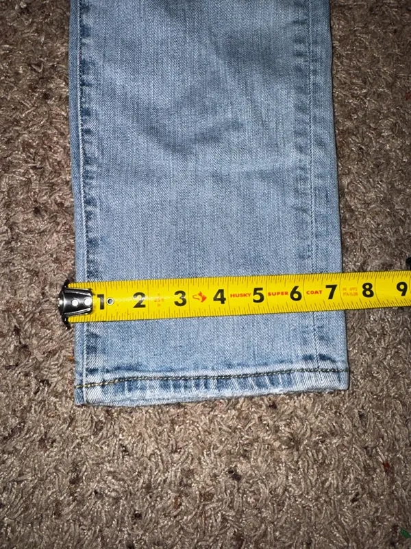 Abercrombie & Fitch Rustic Athletic Slim Stretch Womens Jeans size 31 x30 - Image 5