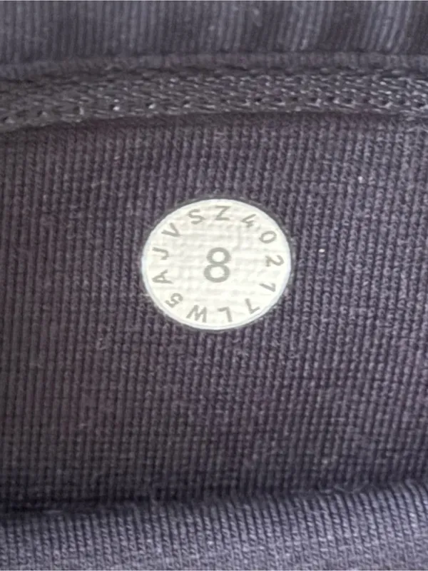 Lululemon Pace Perfect 7/8 Tight 25" in Midnight Navy - Image 5