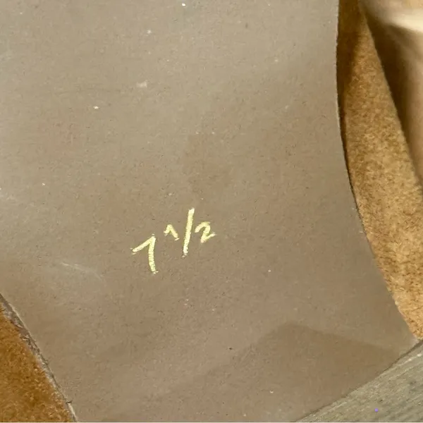 Journee collection Two‎ Tone Suede Western Booties Size 7.5 B102 - Image 10
