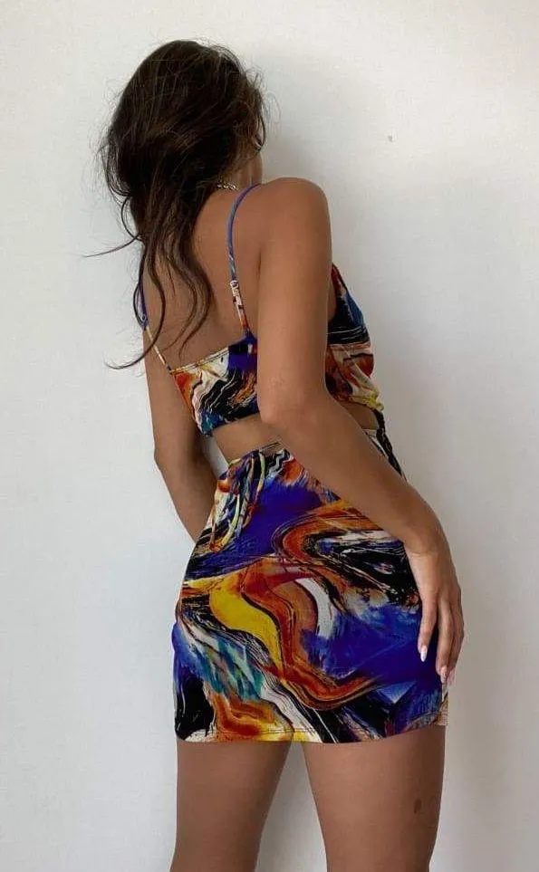 MINI MIAMI VICE DRESS Multiple - Image 4