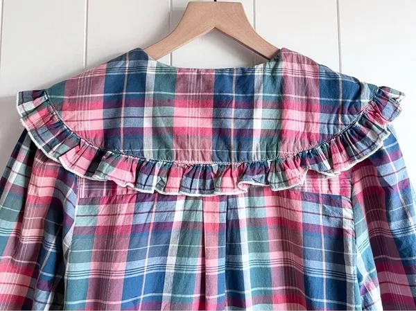 Top Plaid Shirt - Image 4