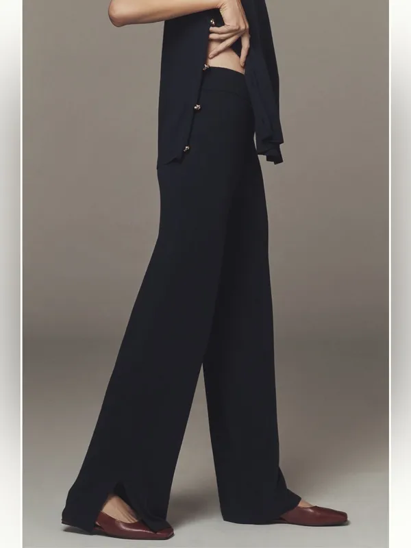 Anthropologie Maeve Pull-On Sweater Pants - Image 4
