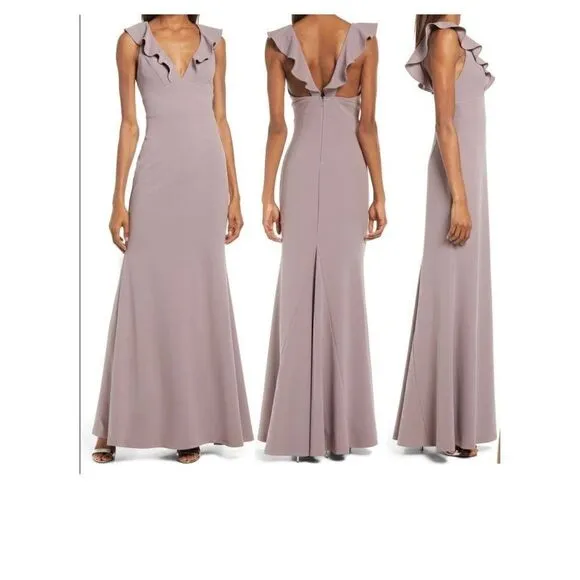 NWT Lulus Perfect Opportunity Maxi Dress‎ - Image 2