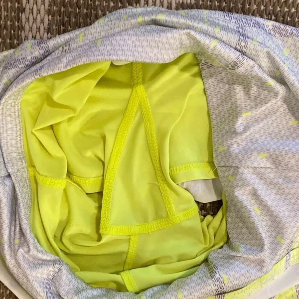 Lucky in love K – Swiss take a pleat tennis skort size small - Image 4