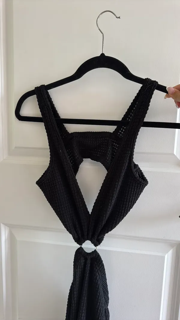 Black SHEIN dress  - Image 5