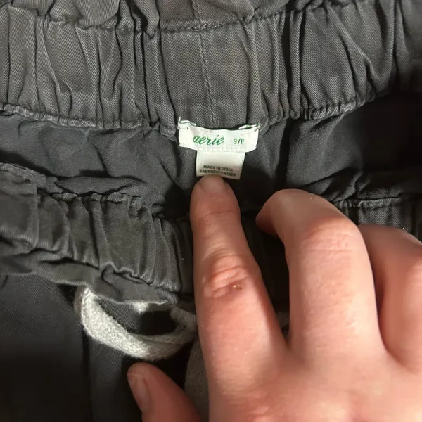 Aerie Charcoal Shorts Size S - Image 3