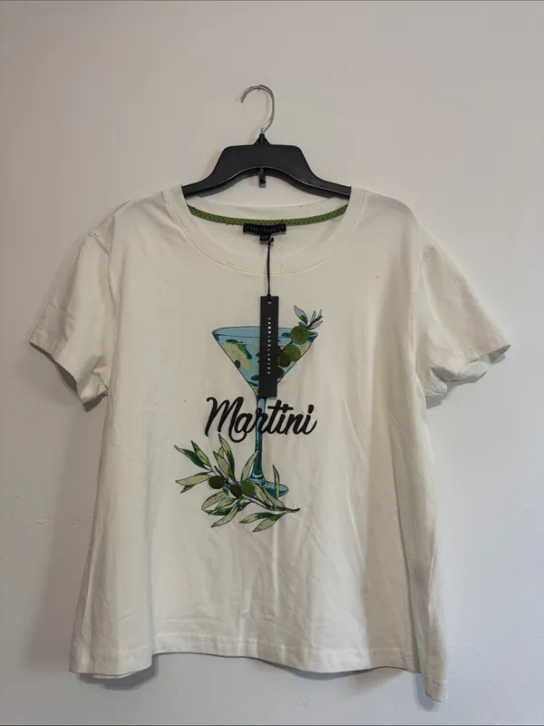 Jane + Delancey Martini Graphic Tee - Image 2