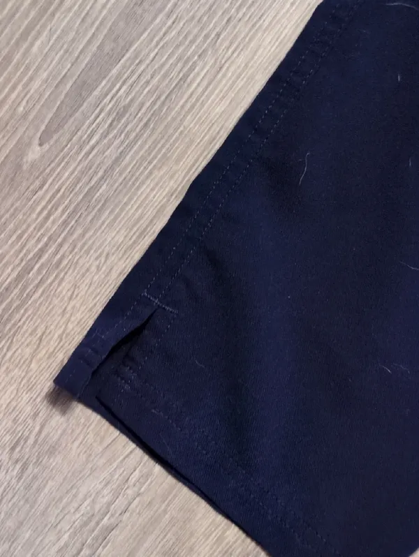 Figs Navy Blue Scrub Pants Size Small - Image 3