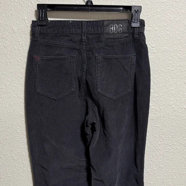 BDG Urban Outfitters High Rise‎ Mom Corduroy Pants Size 25 Gray - Image 7